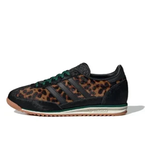 Adidas SL 72 OG Leopard Print Collegiate Green נעלי