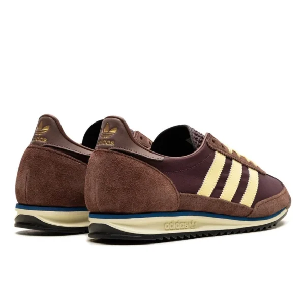 Adidas SL 72 OG Maroon Preloved Brown נעלי