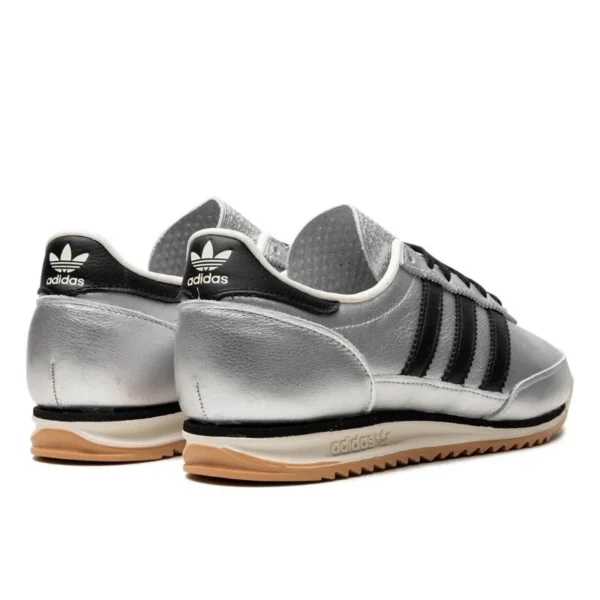 Adidas SL 72 Silver Metallic Black נעלי