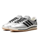 Adidas SL 72 Silver Metallic Black נעלי