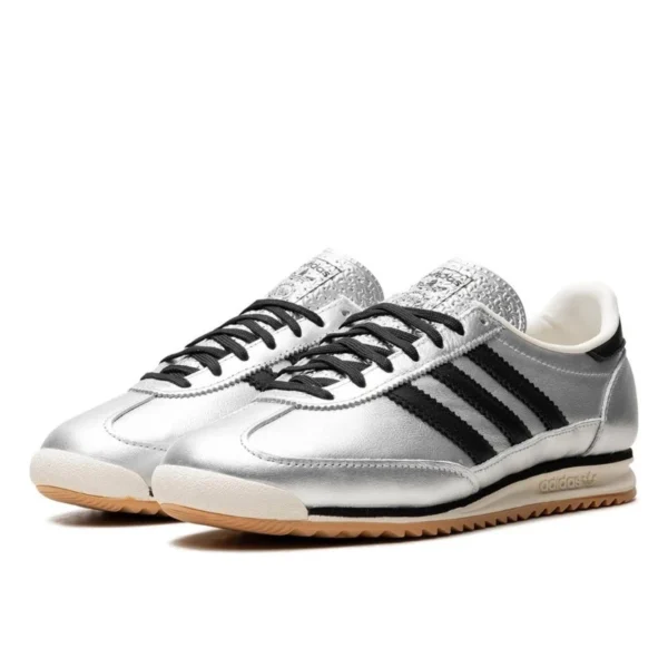 Adidas SL 72 Silver Metallic Black נעלי