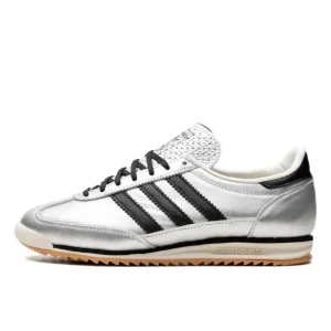Adidas SL 72 Silver Metallic Black נעלי