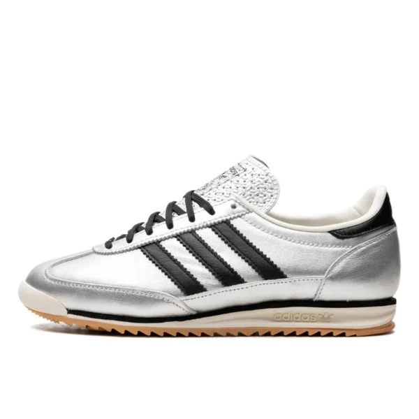 Adidas SL 72 Silver Metallic Black נעלי
