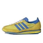 Adidas SL 72 Sporty & Rich Yellow Blue נעלי