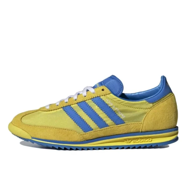 Adidas SL 72 Sporty & Rich Yellow Blue נעלי