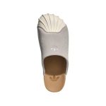 Adidas Adimule Slides Grey Two / Chalk White נעלי בית