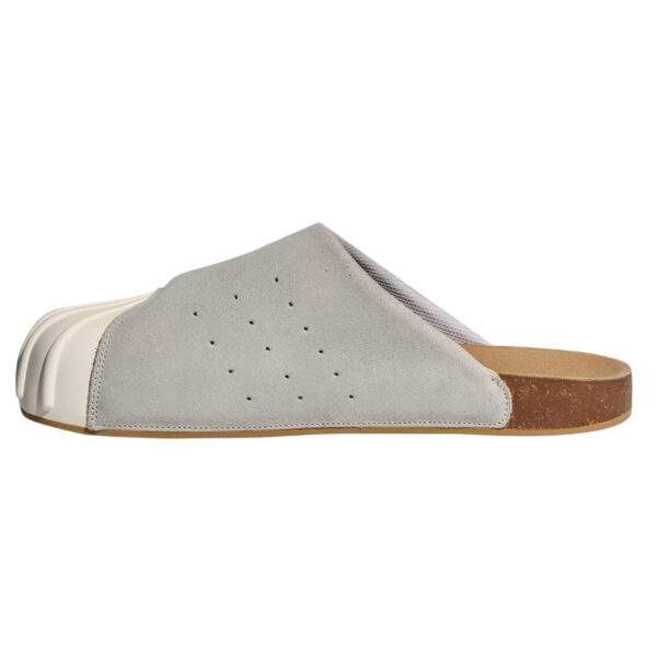 Adidas Adimule Slides Grey Two / Chalk White נעלי בית