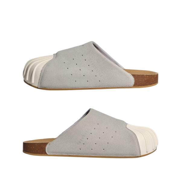 Adidas Adimule Slides Grey Two / Chalk White נעלי בית