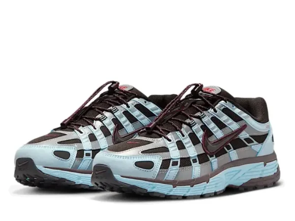 Nike P-6000 Glacier Blue Burgundy Crush נעלי