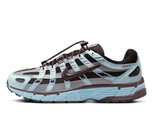 Nike P-6000 Glacier Blue Burgundy Crush נעלי