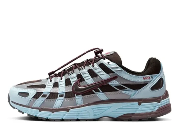 Nike P-6000 Glacier Blue Burgundy Crush נעלי