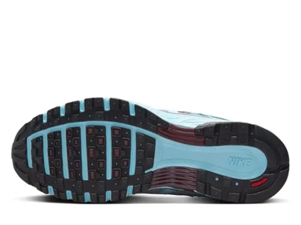 Nike P-6000 Glacier Blue Burgundy Crush נעלי