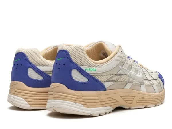 Nike P-6000 Athletic Department Coconut Milk Medium Blue נעלי