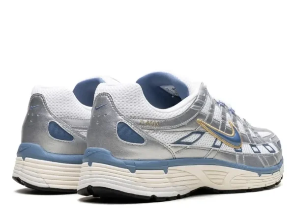 Nike P-6000 Metallic Silver Aegean Storm נעלי
