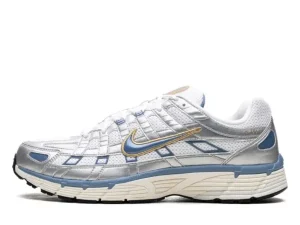 Nike P-6000 Metallic Silver Aegean Storm נעלי