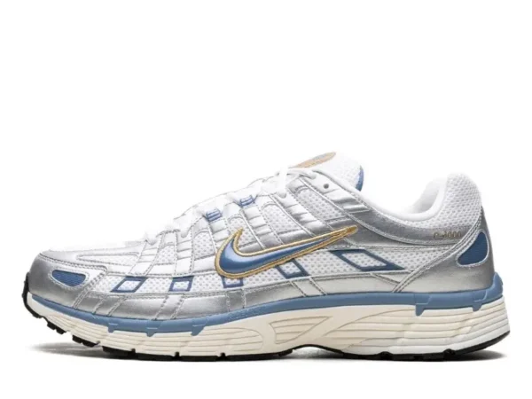 Nike P-6000 Metallic Silver Aegean Storm נעלי