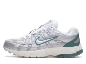 Nike P-6000 Premium Light Bone Bicoastal Green נעלי